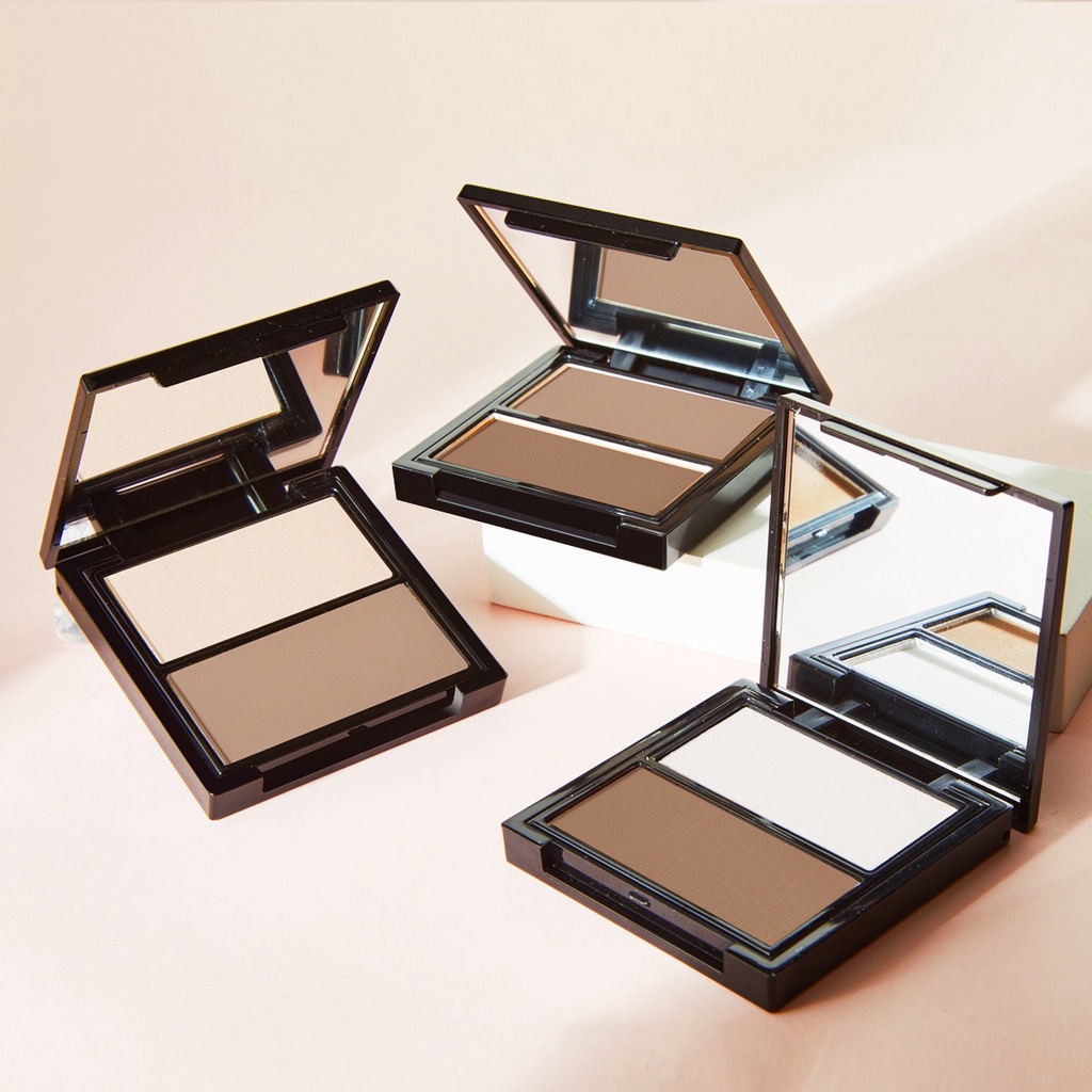 Phấn Tạo Khối NOVO 3D Kết Hợp Highlight Làm Sáng Màu Da SanieeBeauty Mã 28