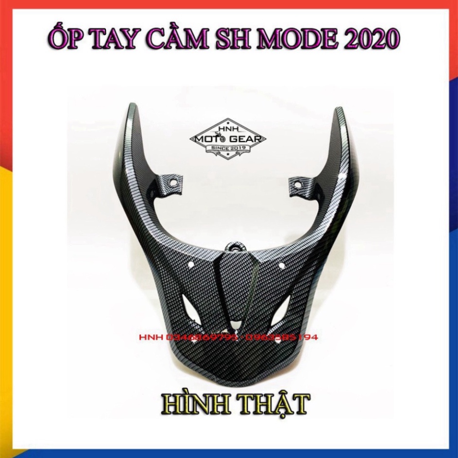 Ốp Carbon Cho SH Mode 2020 Chính Hãng Artista Bộ 9 Món