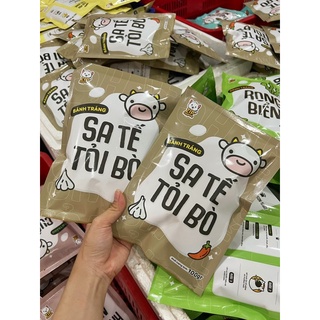 Bánh Tráng Sate Tỏi Bò 🐮🐮🐮🐮.