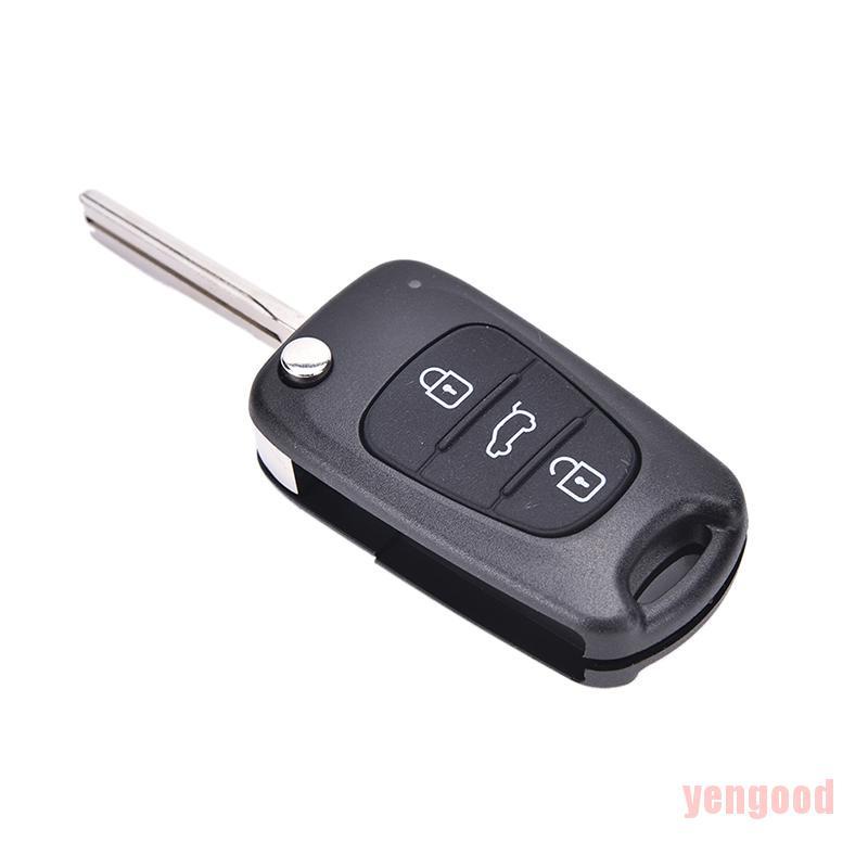 Vỏ Chìa Khóa Điều Khiển Từ Xa 3 Nút Dành Cho Hyundai I20 I30 Ix35 I35