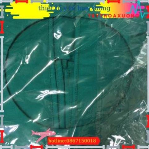 Xăng Mổ Vải 2 Lớp Có Lỗ Và Không Lỗ Kích Thước 75x75 cm