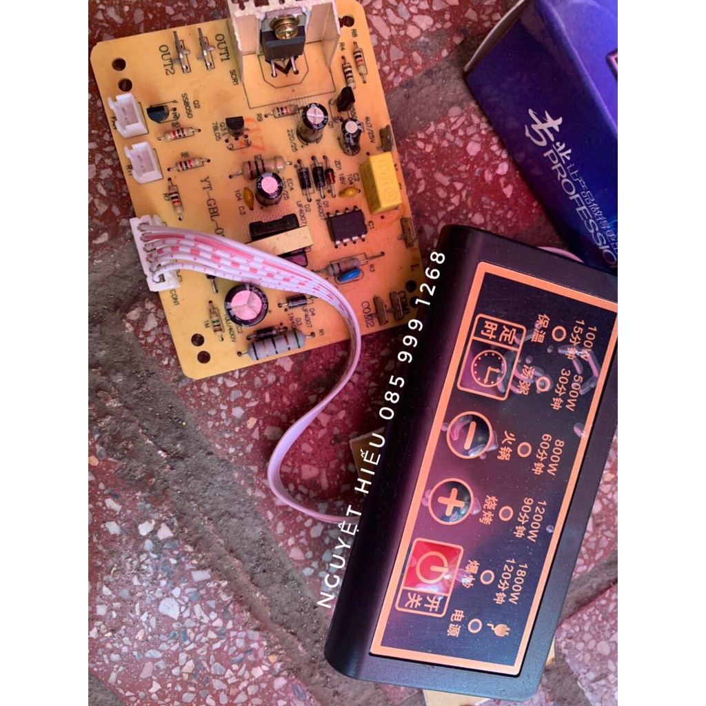 NK1 Bo mạch bếp hồng ngoại đa năng 1800W