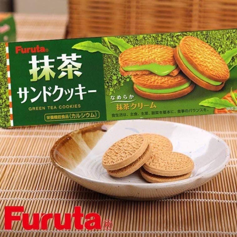 Bánh Quy kem FURUTA Nhật Bản