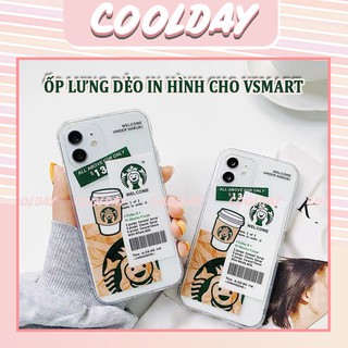 [VSMART]Ốp Lưng In Hình Starbucks Vsmart Joy 4 JOY 3 Active 3 Bee Live Star 4 Joy 1 Joy 2 Plus Actve 1 1+ Aris DẺOTRONG