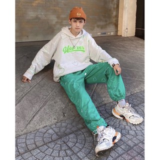 Quần Pants Uncove xanh, tím chính hãng/ Quần ống bo nam nữ.