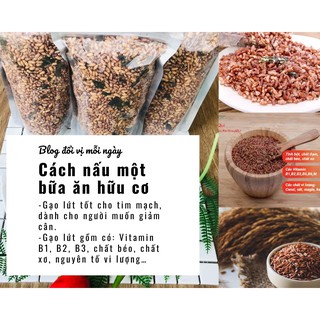 Gạo lứt sấy rong biển giòn thơm 250g
