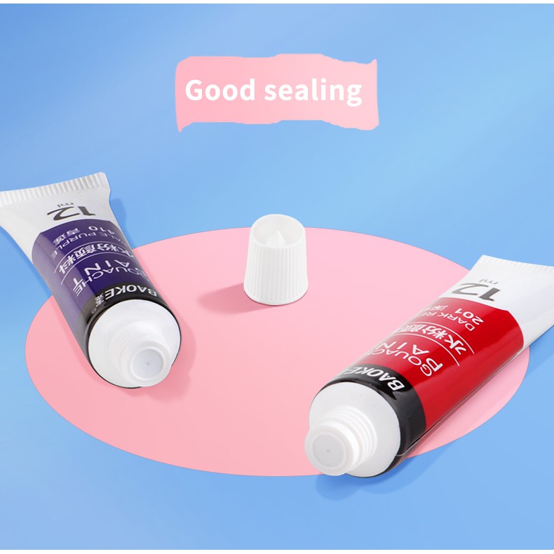 Màu Vẽ Dạng Bột Tuýp BAOKE-WP802