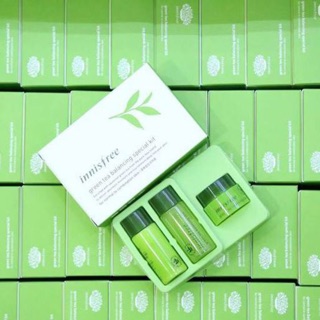 Bộ Kit Dưỡng Da Green Tea Balancing Special Kit Innisfree tách sét ko hộp giấy