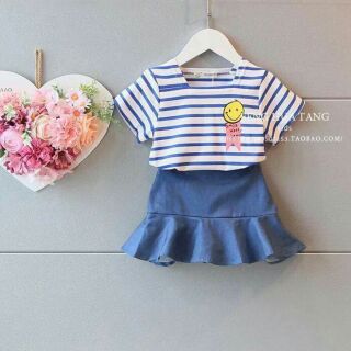 Set váy bé gái cực xinh