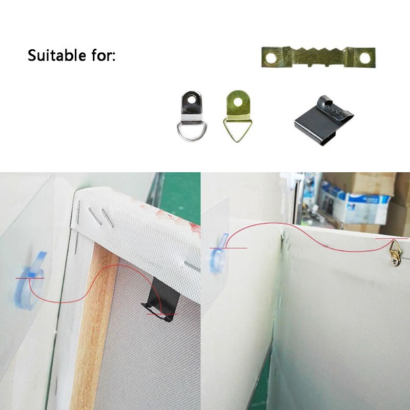 Bộ 2 Giá Đỡ Móc Treo Đồ Dán Tường Tự Dính Chắc Chắn