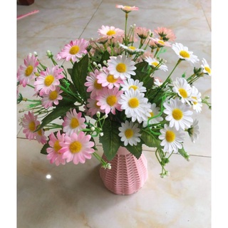 Hoa cúc Daisy lụa xinh xắn
