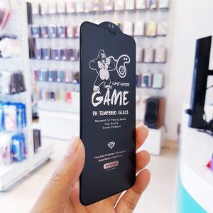 Kính cường lực iphone gaming kingkong nhám AG baiko chống vân tay mồ hôi cho ip 11 12 13 14 pro max 3astore
