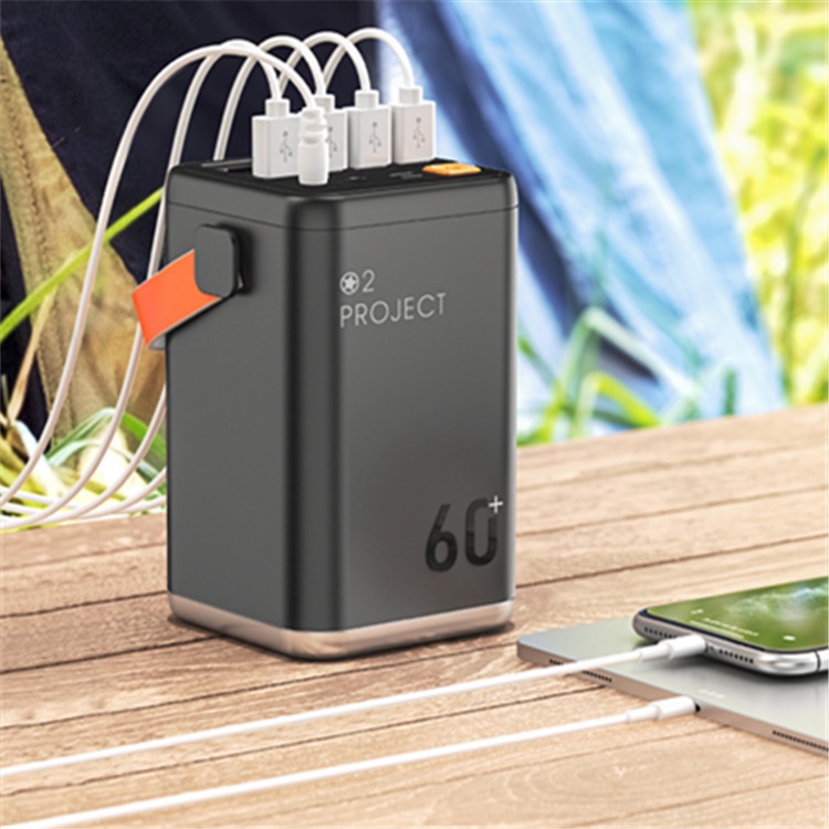 Siêu sạc dự phòng Power Bank 60.000 Mah