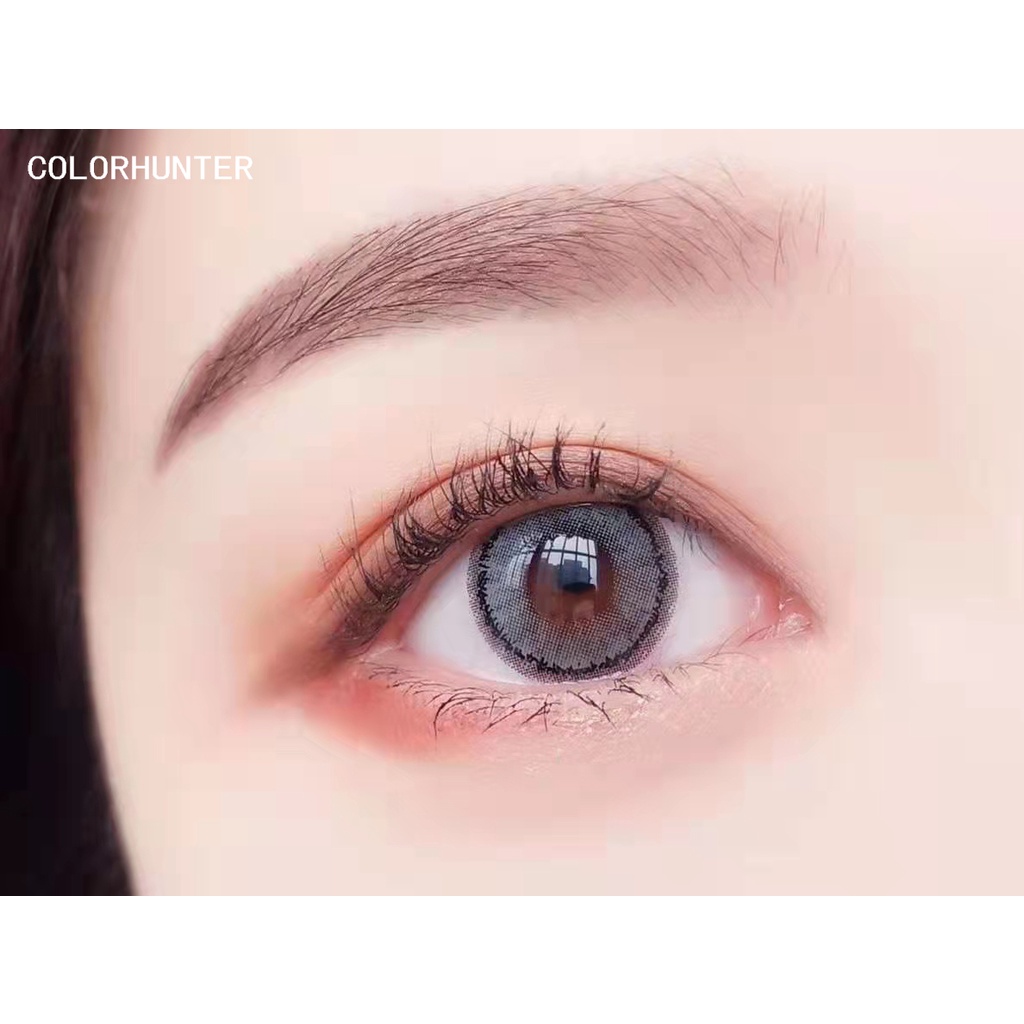 Kính áp tròng Colorhunter Dùng 1 Năm 14.4mm 0 - 8 Độ 1 cặp