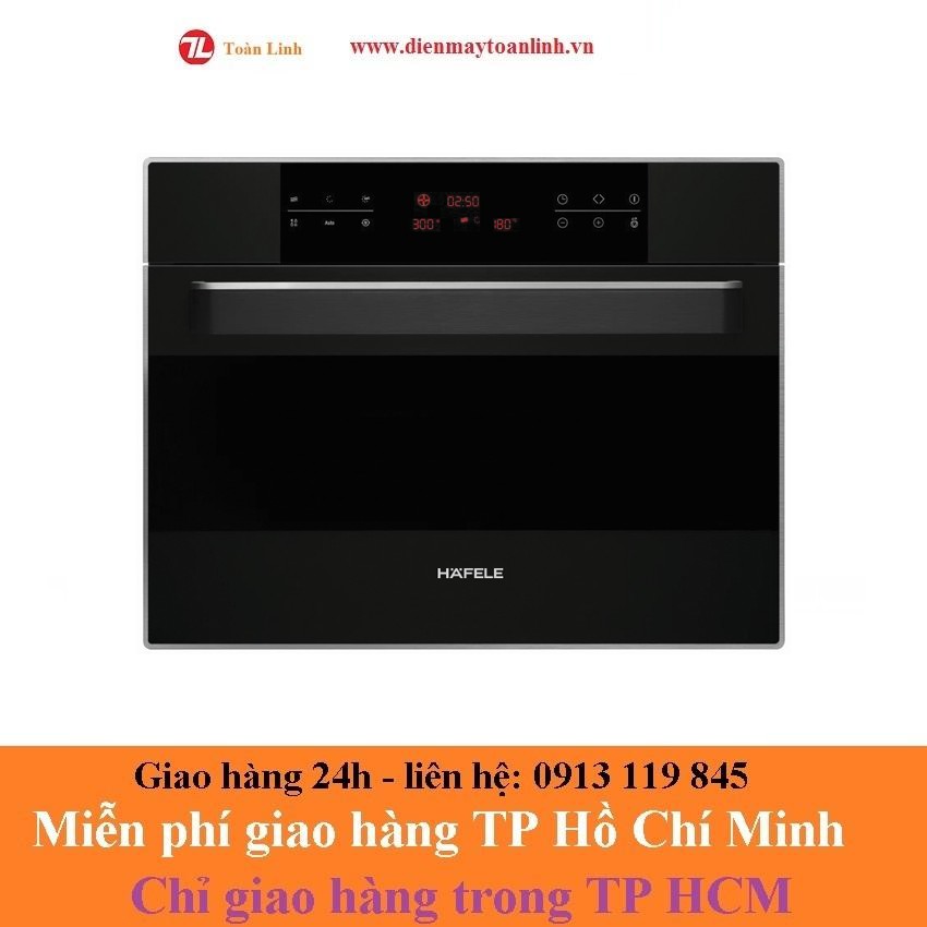 Lò vi sóng kết hợp nướng âm tủ Hafele HO-KT45B/ 535.02.731