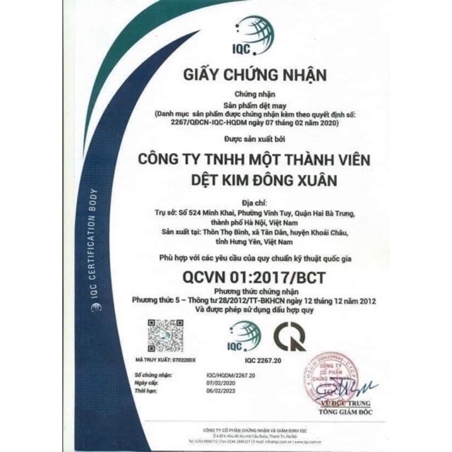  [VINATEX] KHẨU TRANG VẢI KHÁNG KHUẨN, KHÓI BỤI DỆT KIM ĐÔNG XUÂN 2 LỚP | BigBuy360 - bigbuy360.vn