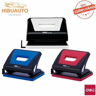 Máy Đục Lỗ 15 Tờ Deli 105 – Bấm Lỗ 15 Tờ Deli 105 – Văn Phòng Phẩm – Đồ Dùng Học Sinh – In Ấn – Photocopy - HIBUCENTER