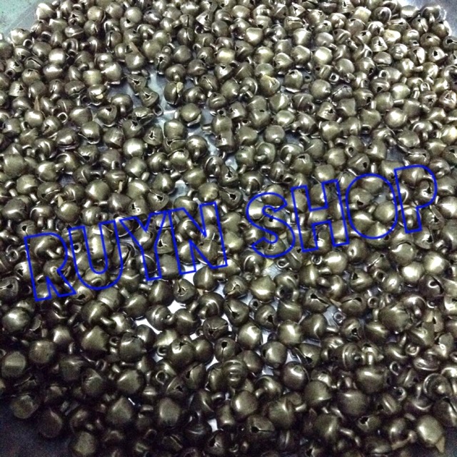 10gr chuông đồng nhỏ 4mm (Khoảng 45-50c)