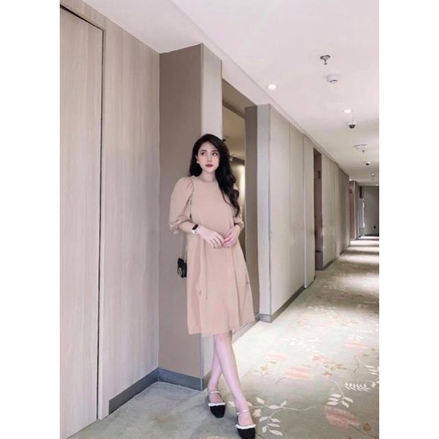 [ Mã FAMAYWA2 giảm 10K đơn 50K] Váy đũi tay lỡ dáng xuông | BigBuy360 - bigbuy360.vn