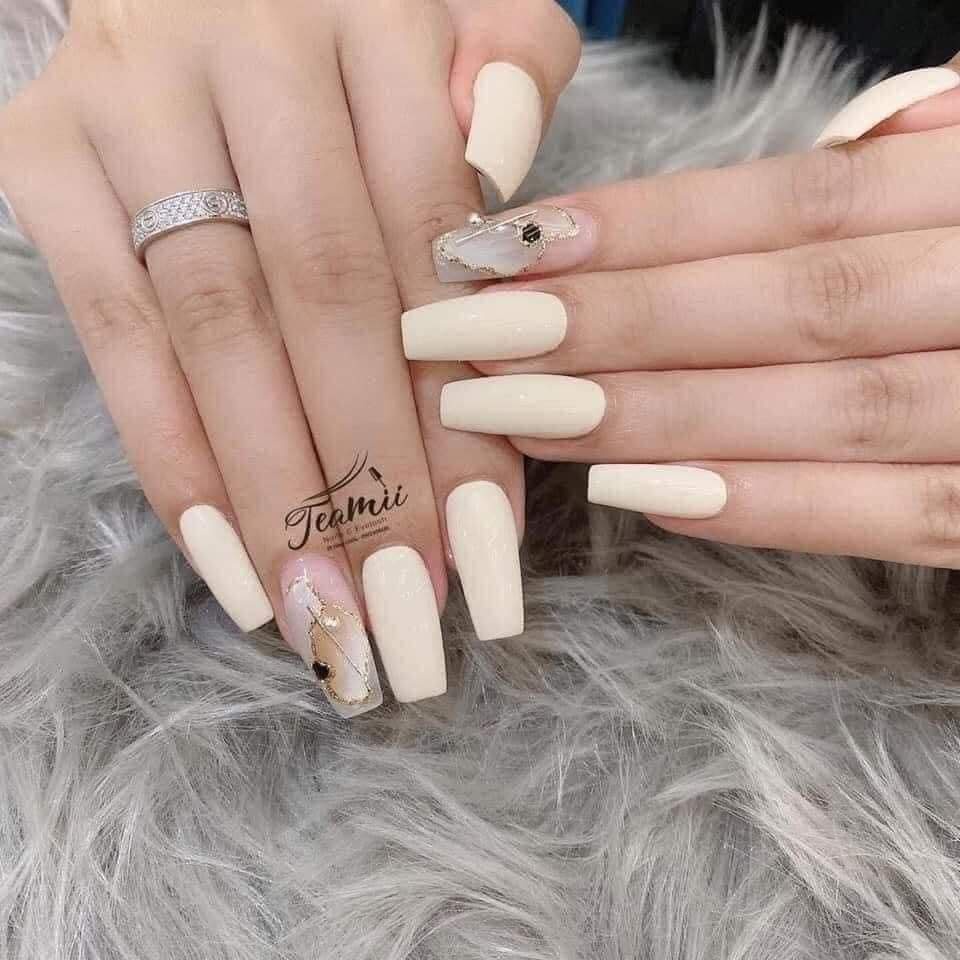 Sơn Gel Trắng Trắng Sữa Đen Nước Gạo Trắng Đục BURR