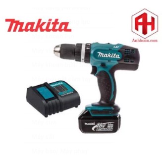 Máy khoan pin Makita 18V DHP453SFX8