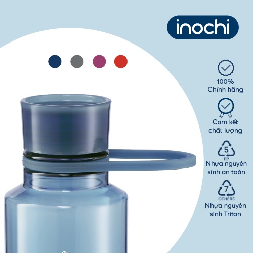 Bình nước Inochi - Kita Slim 500ml