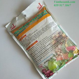 Chế phẩm hữu cơ tricoderma cánh buồm vàng 1kg