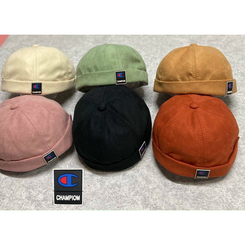Mũ miki hat không vành phong cách retro nam nữ - Nón beanie