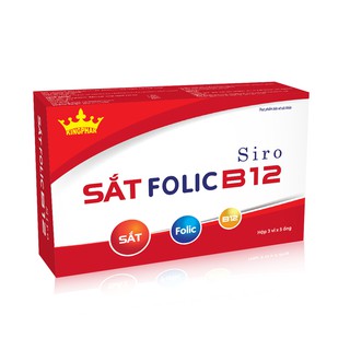 SIRO SẮT FOLIC B12