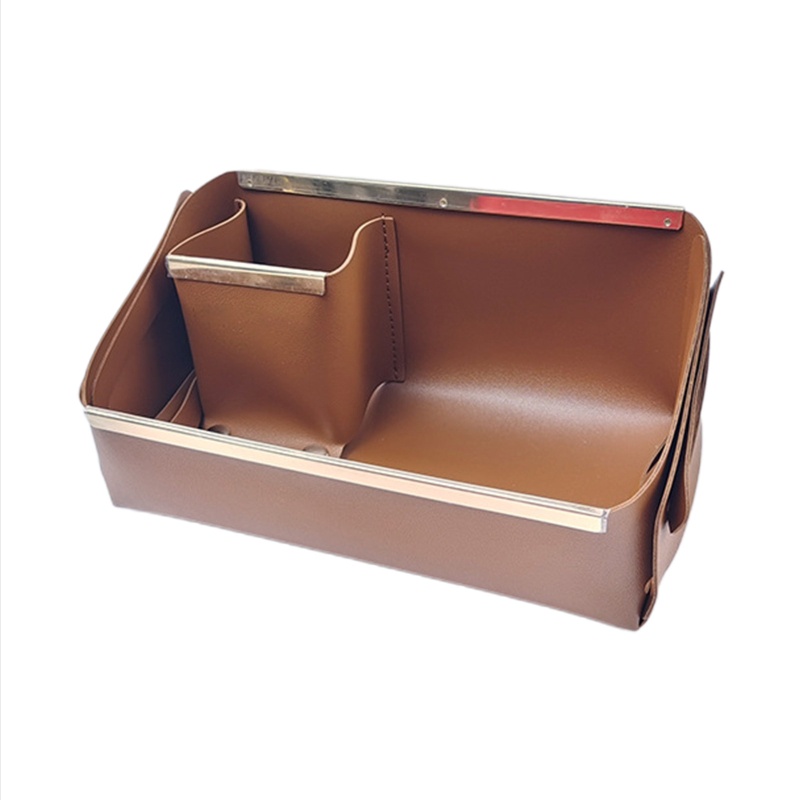 Hộp Đựng Đồ Trang Điểm Bằng Da Pu Đa Năng Có Thể Gập Lại Tiện Dụng
