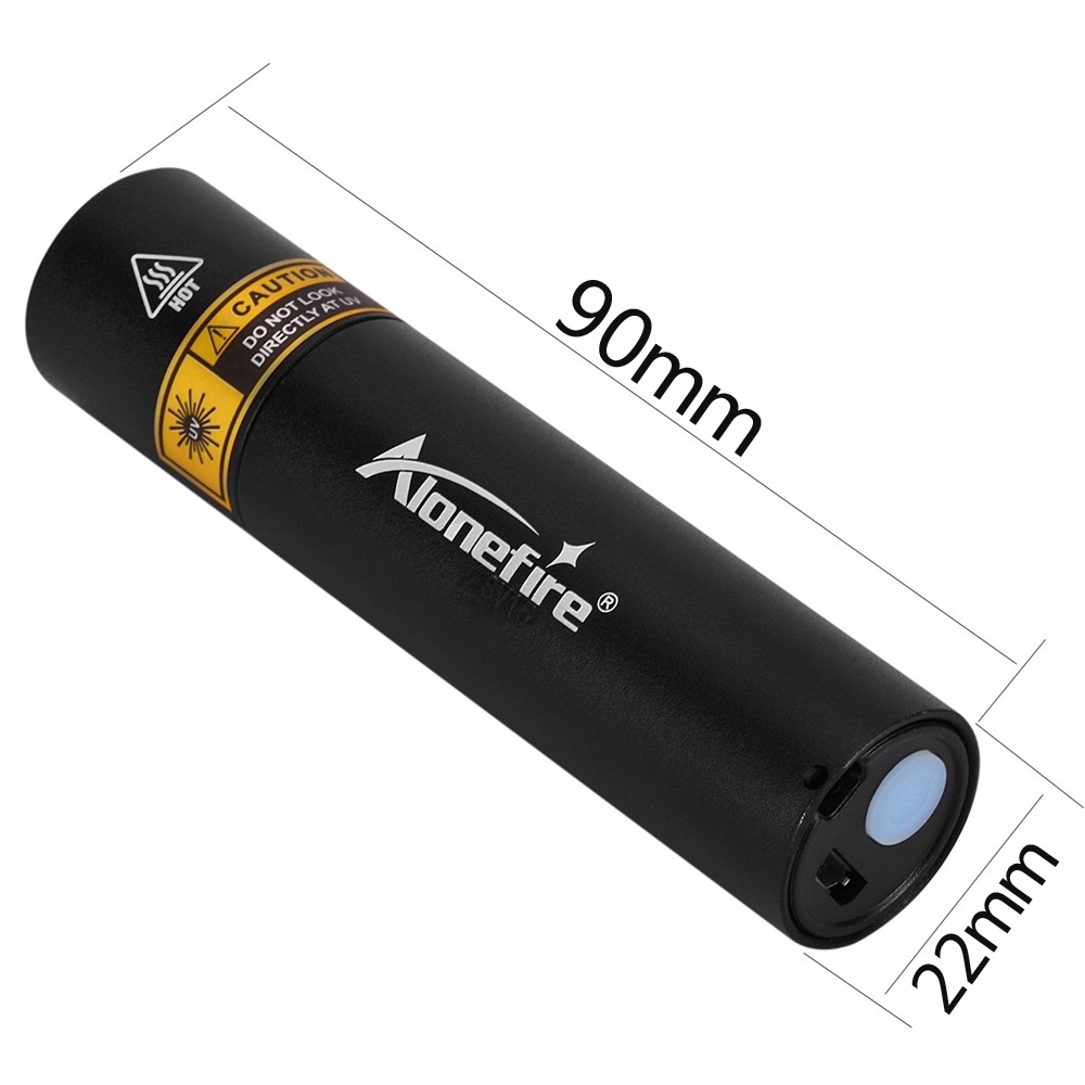 Đèn Pin Alonefire SV15 Uv 365Nm 5W Cổng Sạc Usb Tiện Lợi
