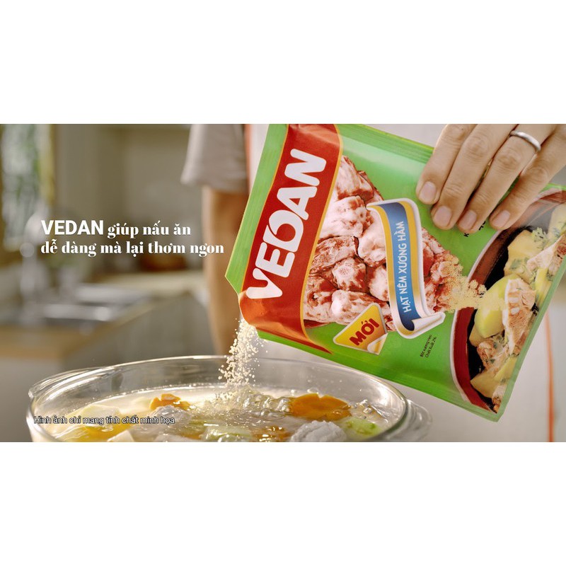 Hạt nêm xương hầm Vedan 3kg-Hsd 12 tháng-Chính hãng-Giá tốt