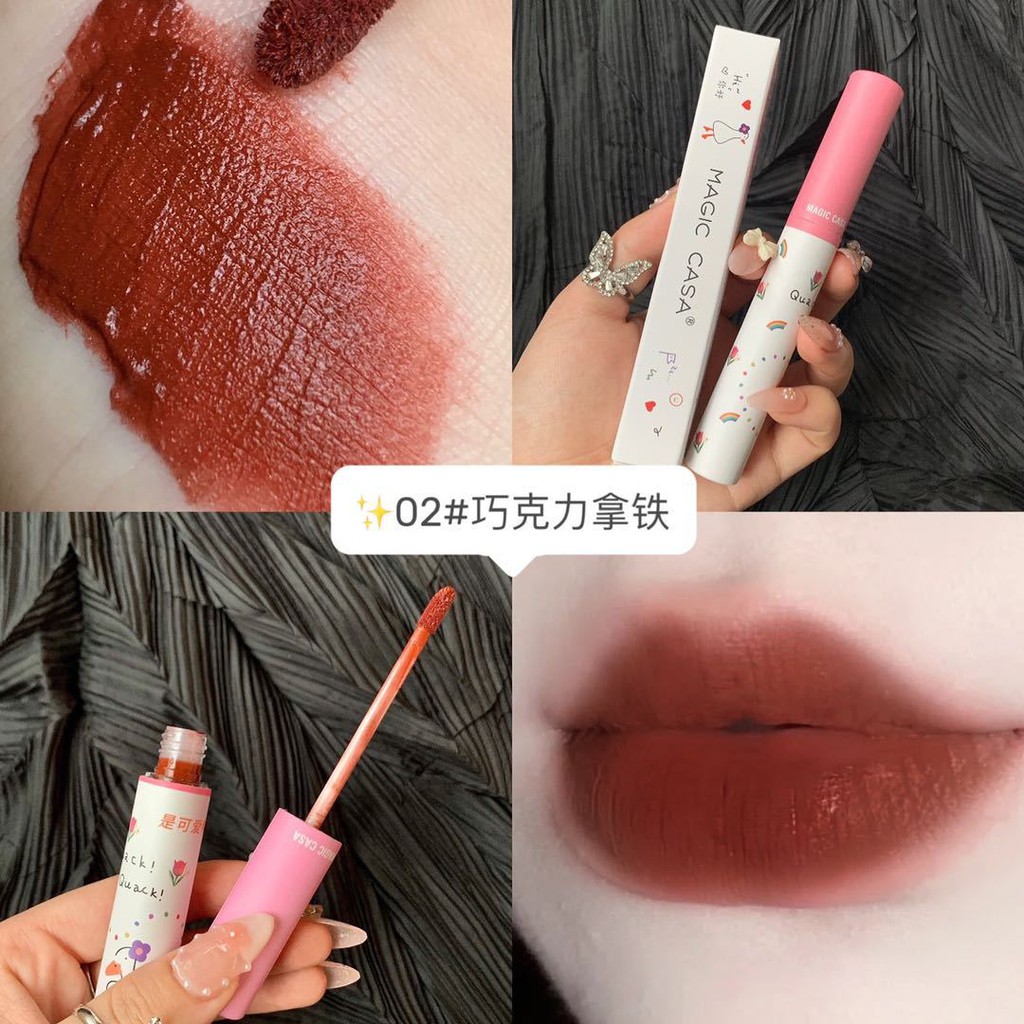 Son Kem Lì MAGIC CASA Nội Địa Trung Quốc Lâu Trôi