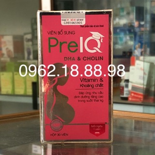 Viên bổ bà bầu Pre IQ - Preiq - Sắt Preiq