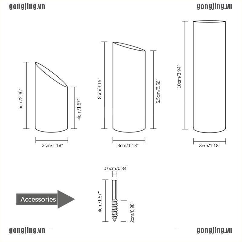 Giá Treo Đồ Bằng Gỗ Gắn Tường Tiện Dụng