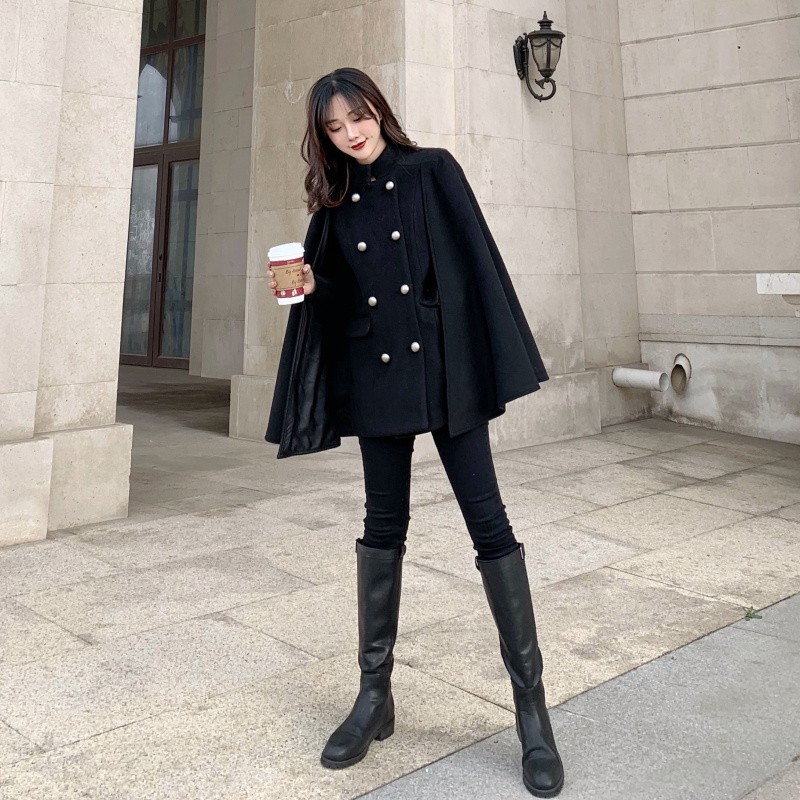 Áo khoác len dáng dài thời trang thanh lịch cho nữ | BigBuy360 - bigbuy360.vn