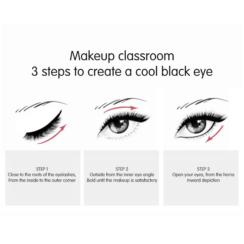 [Hàng mới về] Bút Kẻ Mắt Nước Khô Nhanh Chống Nước Chống Dính Lâu Trôi Dễ Dùng | BigBuy360 - bigbuy360.vn