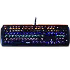 [Mã 99ELSALE hoàn 7% đơn 300K] Bàn phím Cơ NEWMEN GM368 Led RGB, chống cháy, chống bụi, siêu bền Chính Hãng