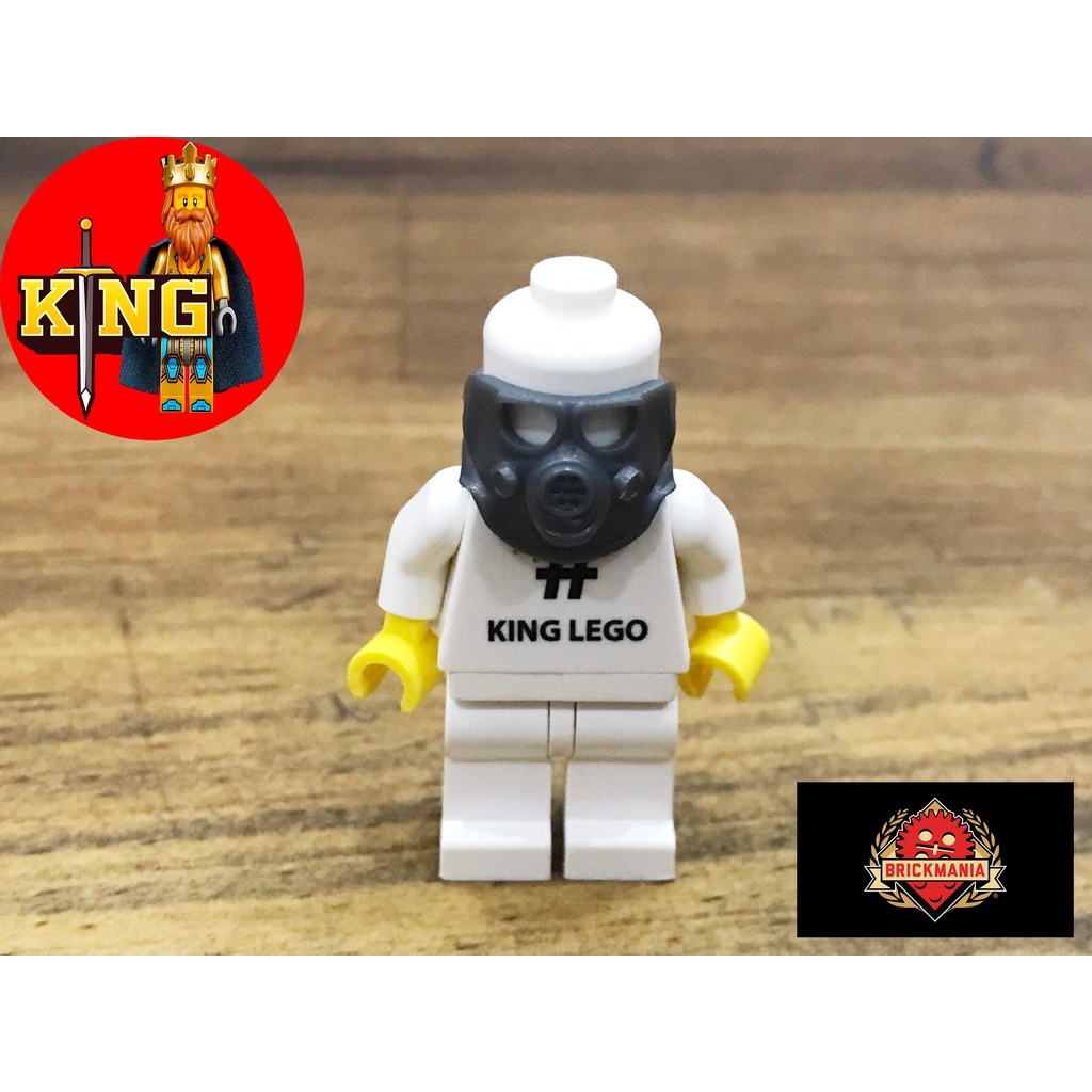Brickmania M17 Gas Mask Phụ kiện đồ chơi LEGO