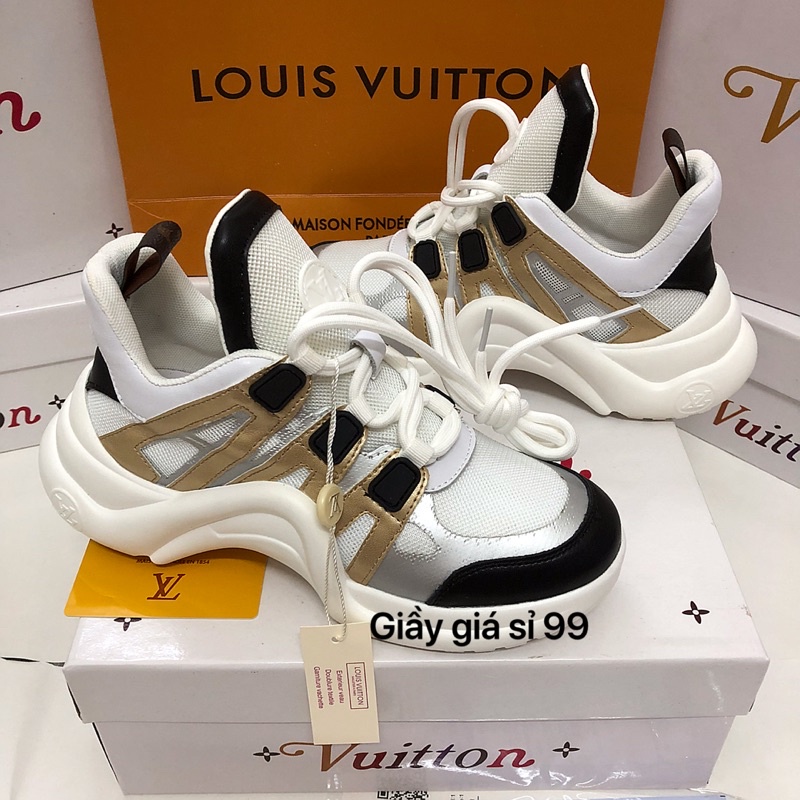 Giầy thể thao sneaker LV nữ 36-39