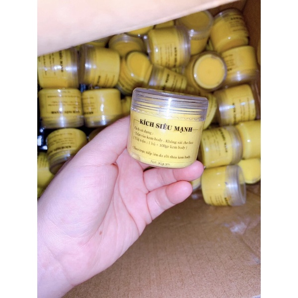 Kích sâm x10 siêu trắng