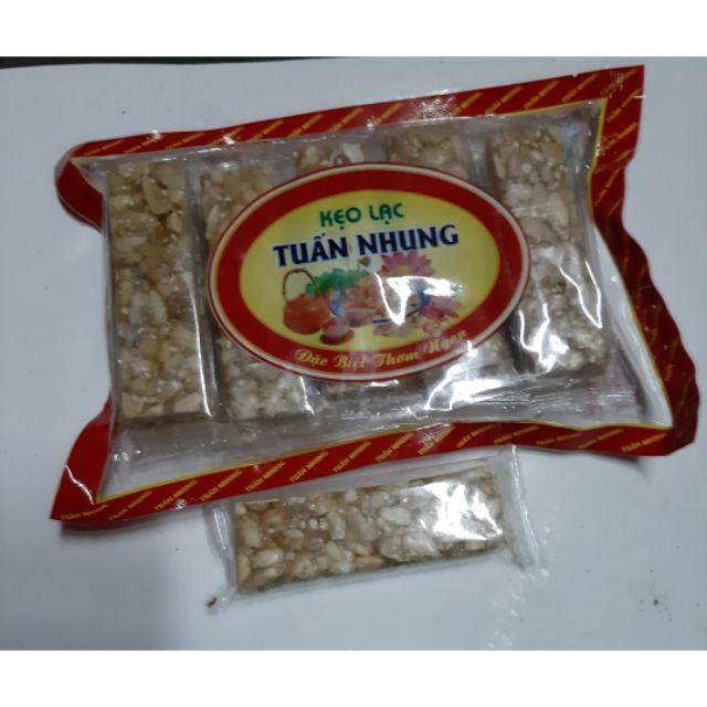 Kẹo lạc Tuấn Nhung, gói 250gr