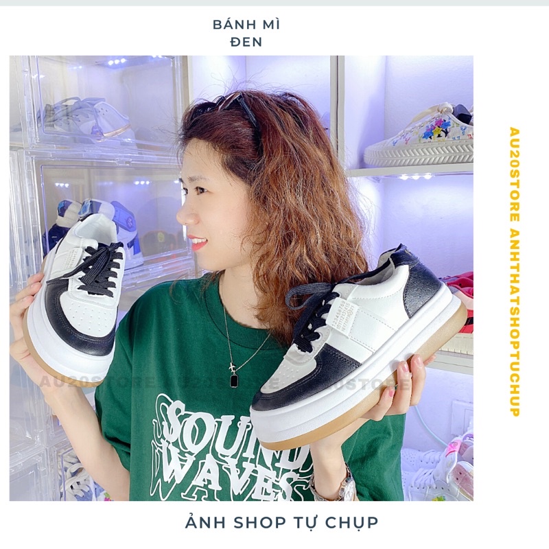 Giày Thể Thao Sneaker Nữ 𝗨𝗹𝘇𝘇𝗮𝗻𝗴 𝗕𝗔́𝗡𝗛 𝗠𝗜̀ 𝗧𝗿𝗲𝗻𝗱𝗶𝗻𝗴 HOT Nhất Phong Cách Cute