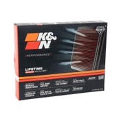 Lọc Gió K&amp;N Chính Hãng KA-2508 Cho Ninja 300 250 Z300