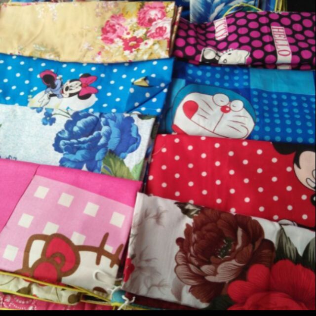 Vỏ gối cotton ( đủ kích thước )