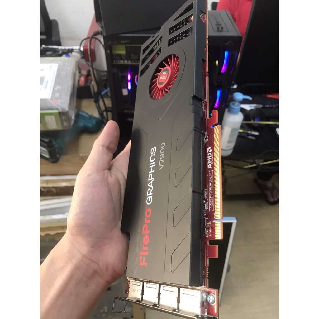 Card đồ họa FirePro V7900 (AMD Radeon/ 2Gb/ DDR5/ 256 Bit) | BigBuy360 - bigbuy360.vn