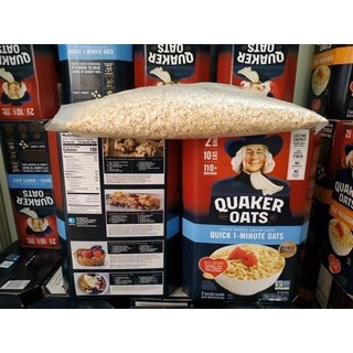 1kg yến mạch Mỹ Quaker nguyên chất