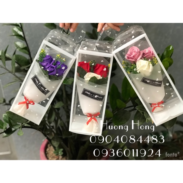 Combo 10 hộp hoa
