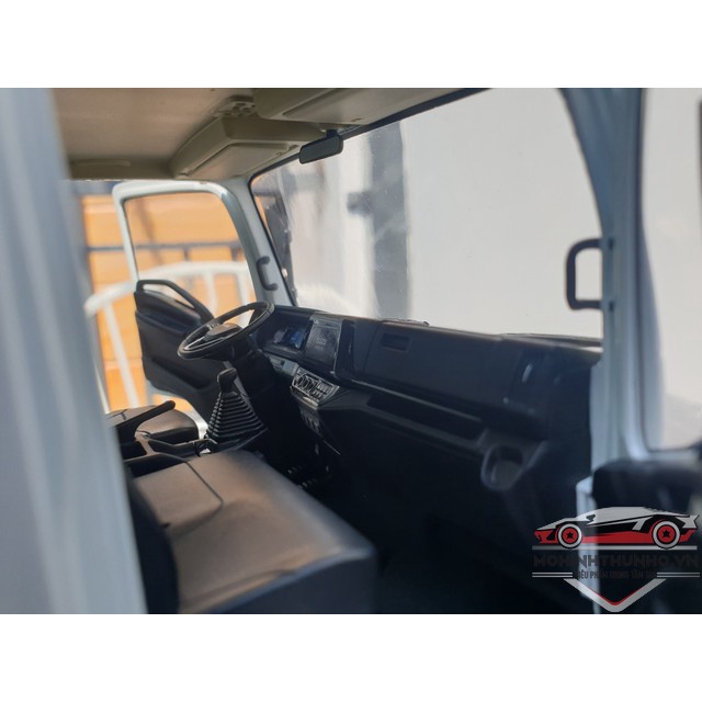 Xe tải mô hình Isuzu ES5, tỉ lệ 1:18