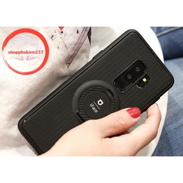 Ốp lưng iFace (3in1) Galaxy S9 có hút nam châm và giá đỡ điện thoại